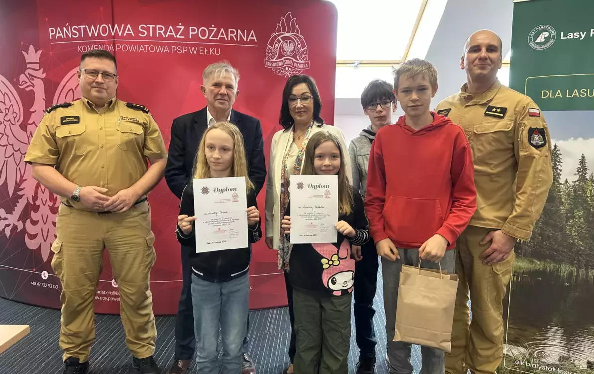 Zdjęcie do Og&oacute;lnopolski Turniej Wiedzy Pożarniczej