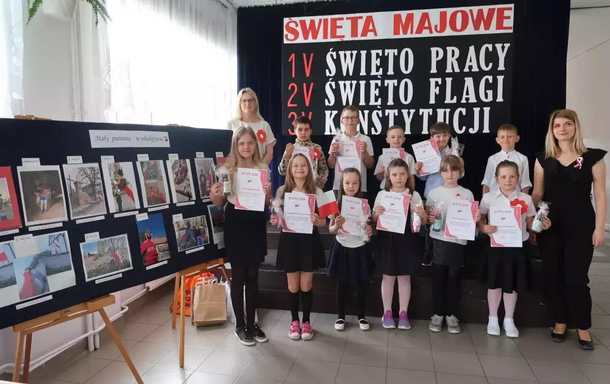 Zdjęcie do Patriotyzm oczami najmłodszych
