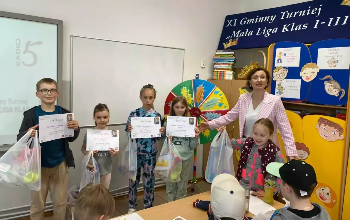 Zdjęcie do XI Gminny Turniej "Mała Liga klas I&ndash;III"
