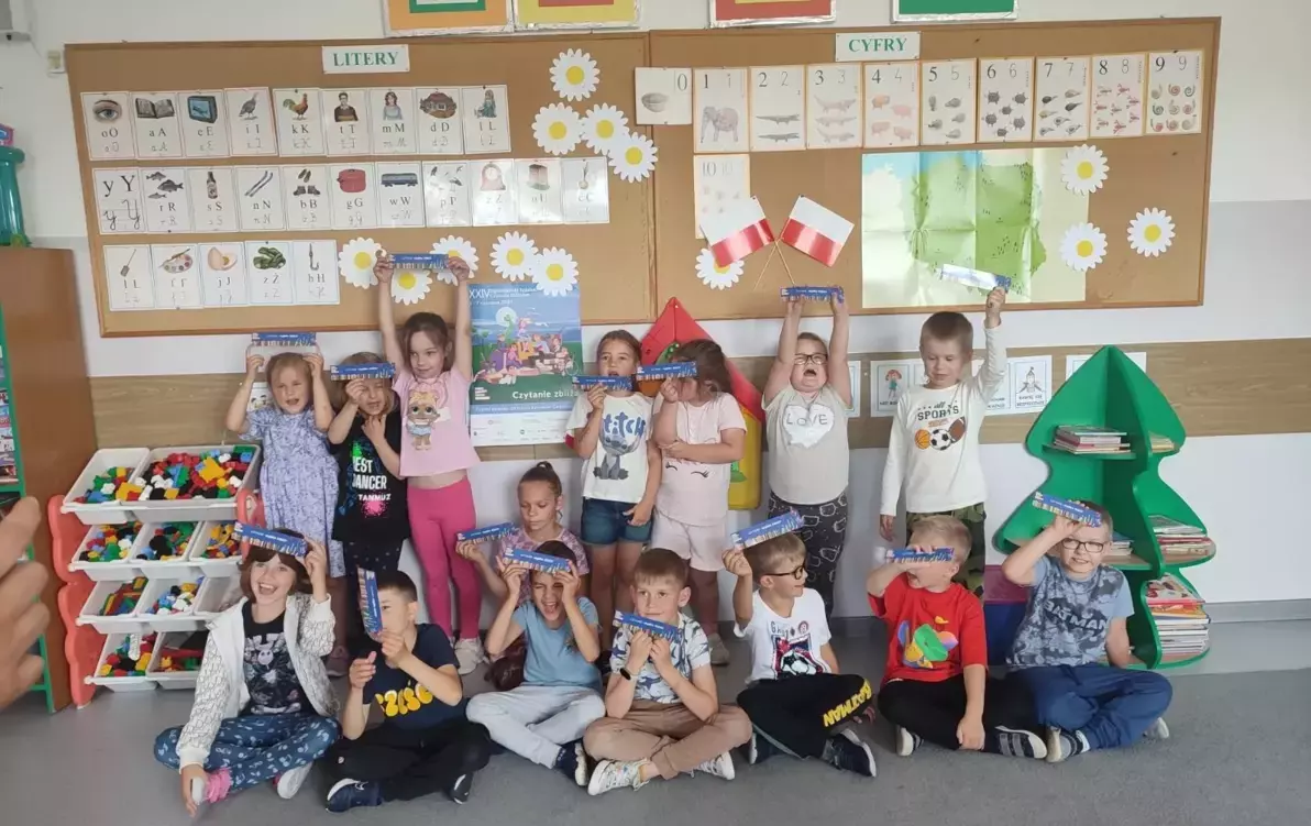 Zdjęcie do Og&oacute;lnopolski Tydzień Czytania Dzieciom w zer&oacute;wce