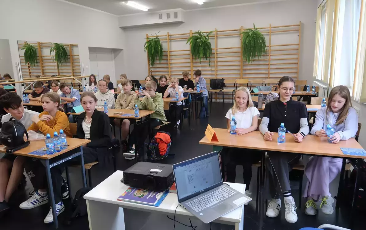 Zdjęcie do Sprawozdanie z XVIII Międzyszkolnego Konkursu Ekologicznego