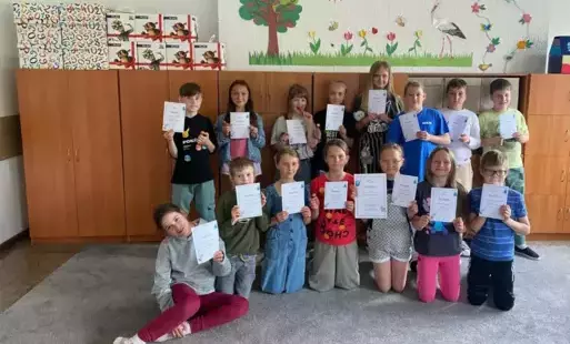 Planeta zdrowia. Dlaczego nasze kości są twarde? – projekt edukacyjny w klasie III