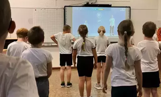 Zdjęcie do Aktywnie w klasach 1-3