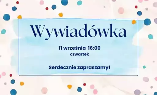 Zdjęcie do Pierwsze spotkanie z rodzicami w roku szkolnym 2025/2026