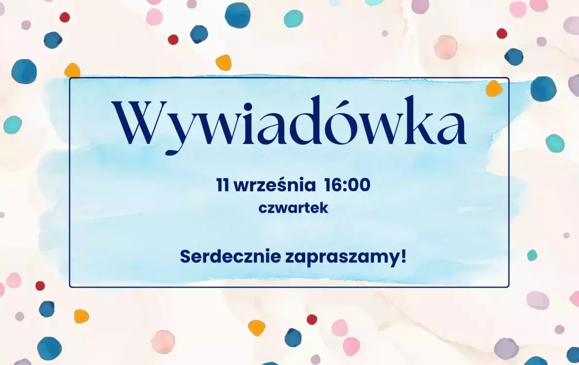 Zdjęcie do Pierwsze spotkanie z rodzicami w roku szkolnym 2025/2026