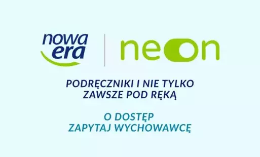 Zdjęcie do Nowa Era - Neon - dostęp do wirtualnych książek