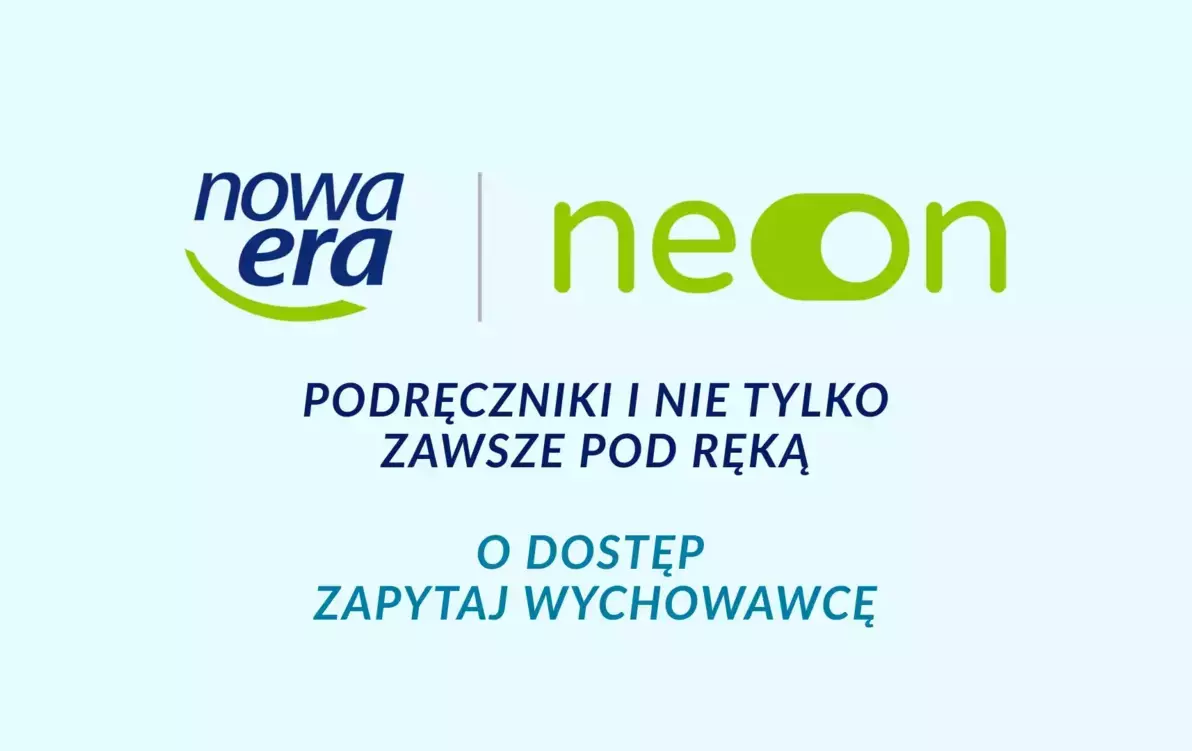 Zdjęcie do Nowa Era - Neon - dostęp do wirtualnych książek