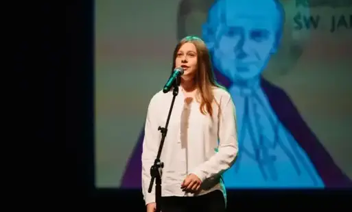 Zdjęcie do XXV Recytatorski i Wokalny Konkurs poświęconym patronowi miasta Ełk, św. Janowi Pawłowi II