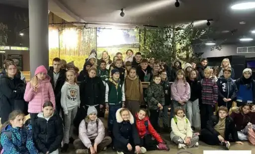 Zdjęcie do &bdquo;Mazurskie Zielone Lekcje &ndash; przyroda, woda, zr&oacute;wnoważony rozw&oacute;j&rdquo; - wycieczka klas IV-VIII