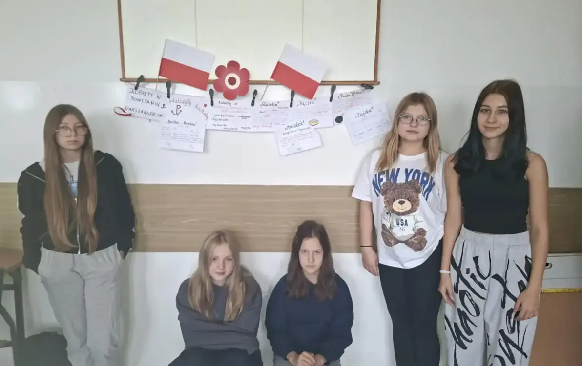 Zdjęcie do BohaterON w naszej szkole