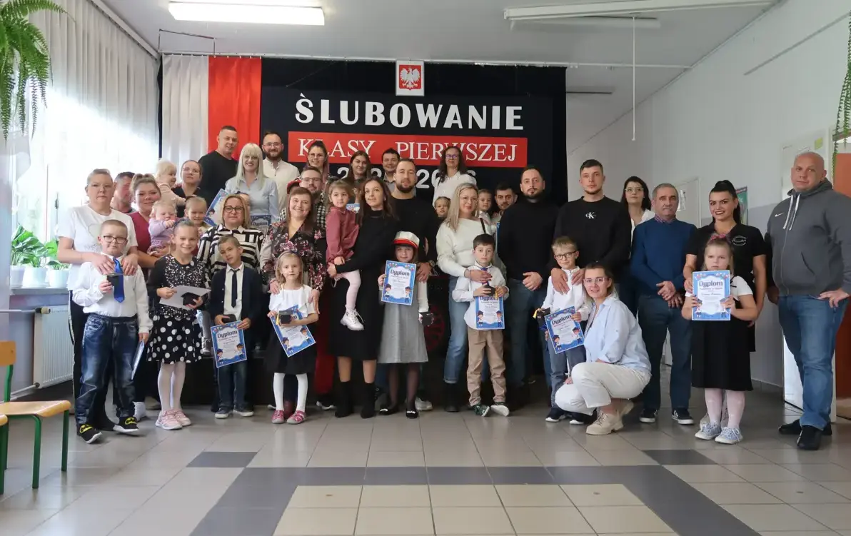 Zdjęcie do Ślubowanie pierwszoklasist&oacute;w