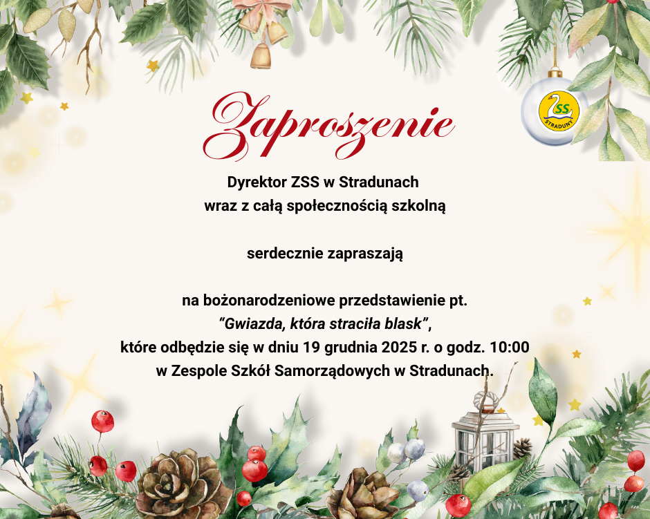 Zdjęcie do Zaproszenie