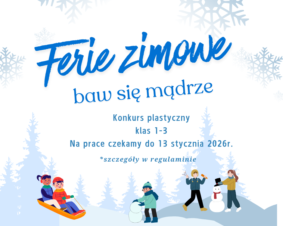Zdjęcie do Konkurs plastyczny klas 1-3
