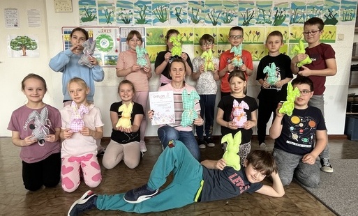 Zdjęcie do Wielkanocne zajączki w 2a