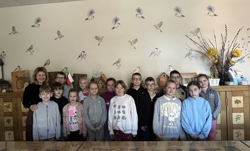Zdjęcie do Małe odkrycia, wielka przyroda &ndash; klasa 2a w Centrum Edukacji Ekologicznej