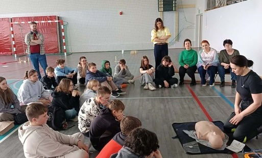 Zdjęcie do Bezpieczny uczeń - zajęcia og&oacute;lnoszkolne