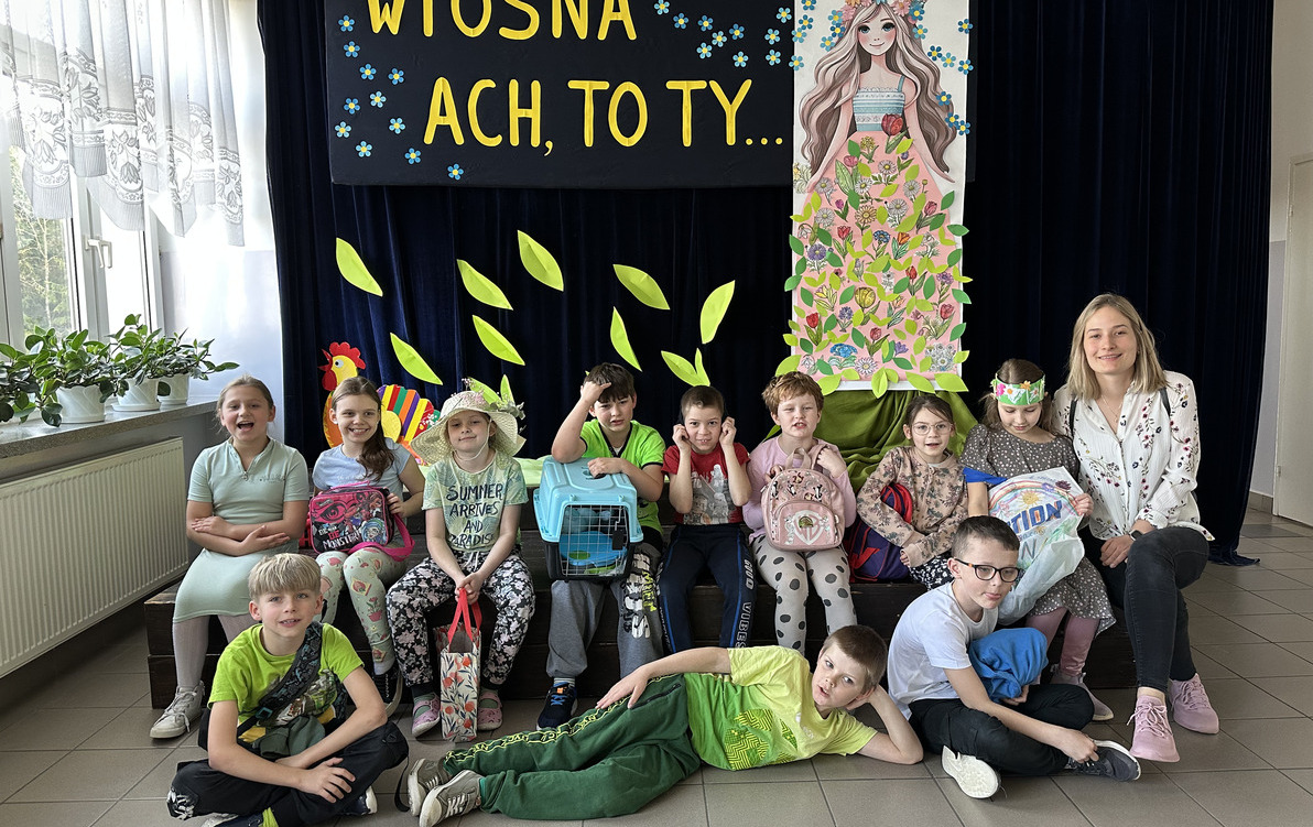 Zdjęcie do Wiosna ach, to Ty... przywitanie wiosny w 1-3