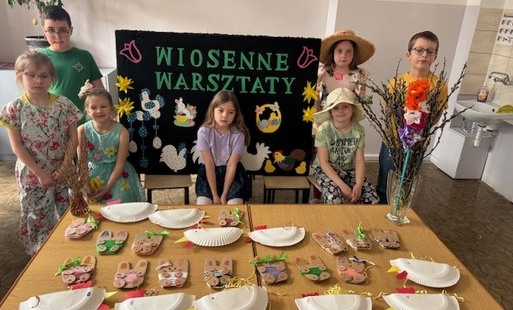 Zdjęcie do Wiosenne warsztaty w świetlicy