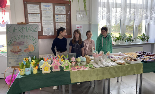 Zdjęcie do Kiermasz wielkanocny