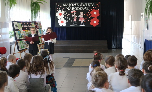 Zdjęcie do Święta Majowe oczami najmłodszych