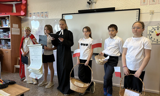 Zdjęcie do Lekcja patriotyzmu z kr&oacute;lem Stanisławem Augustem Poniatowskim