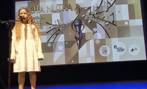 Zdjęcie do Festiwal Złota Nutka w Ełckim Centrum Kultury 