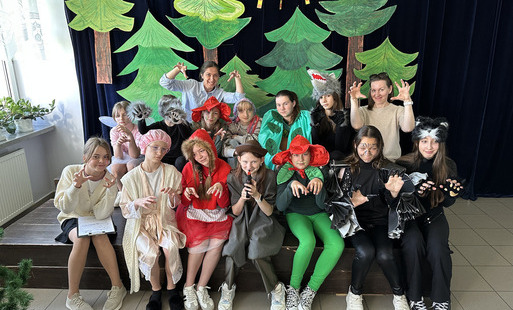Zdjęcie do Musical "Czerwony Kapturek"