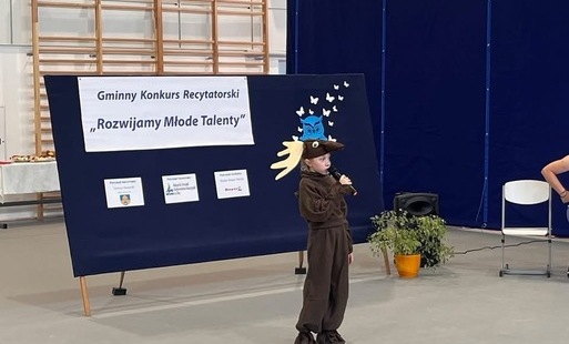 Zdjęcie do XVI Gminny Konkurs Recytatorski "Rozwijamy młode talenty"