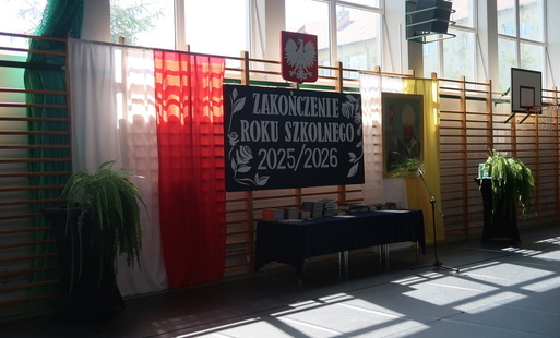 Zdjęcie do Zakończenie roku szkolnego 2025/2026
