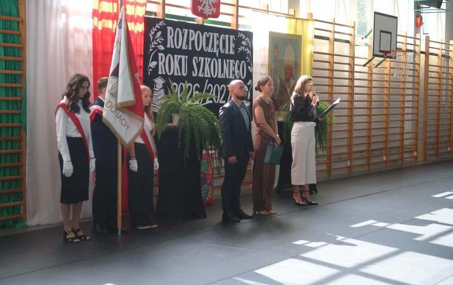 Uroczyste rozpoczęcie roku szkolnego 2026/2027 w Zespole Szkół Samorządowych w Stradunach