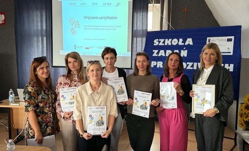 Zdjęcie do "Szkoła Zadań Prawdziwych" konferencja podsumowująca