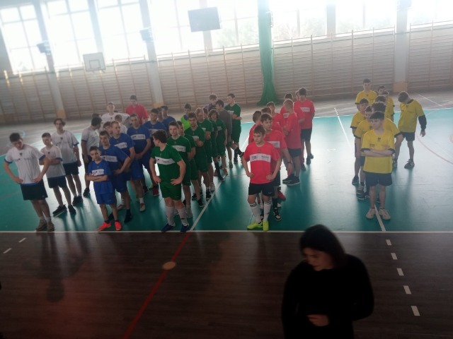 Zdjęcie do Międzyszkolny Turniej Piłki Nożnej