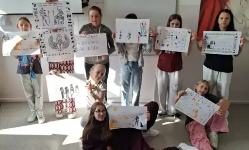 Zdjęcie do Tajemnice pisma sprzed wiek&oacute;w w 5b!