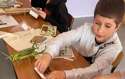 Zdjęcie do Warsztaty przyrodnicze klas IV-VIII