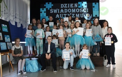 Zdjęcie do Światowy Dzień Świadomości Autyzmu