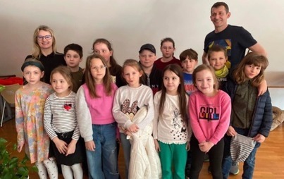 Zdjęcie do Zajęcia w Centrum Edukacji Ekologicznej klasy II b