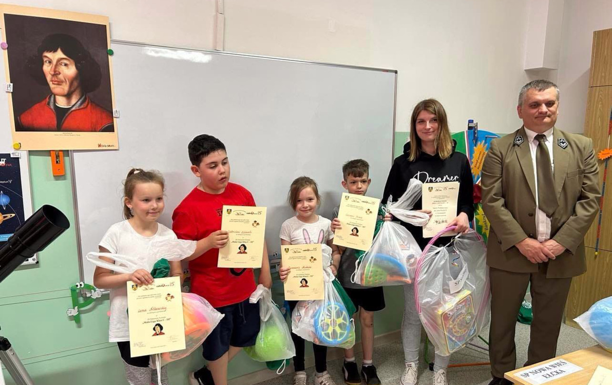 Zdjęcie do IX Gminny Turniej "Mała liga klas I - III"
