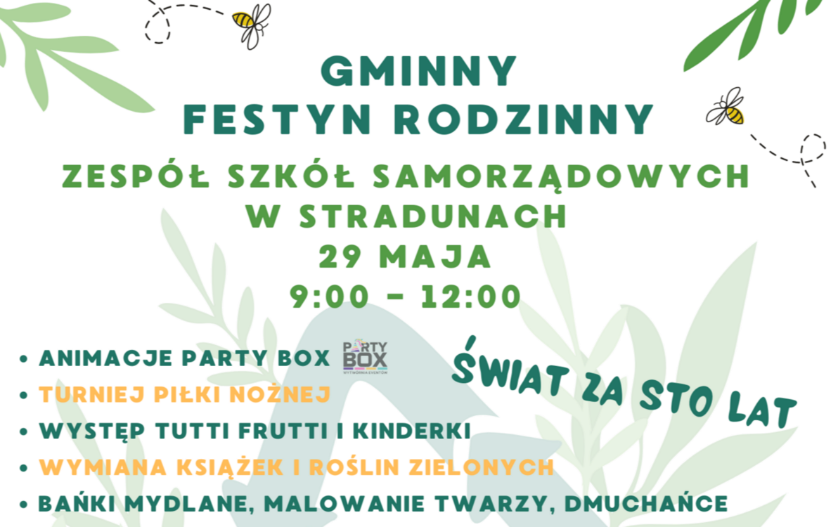 Zdjęcie do Gminny Festyn Rodzinny