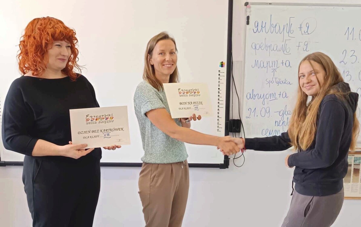 Zdjęcie do Og&oacute;lnopolski Projekt European Day of Language Festival 