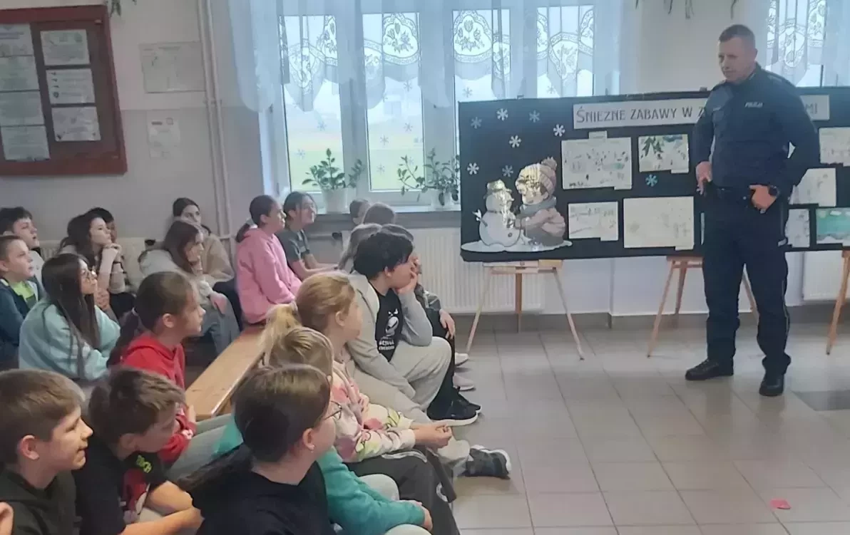 Zdjęcie do Bezpieczne ferie &ndash; porady dla małych i dużych