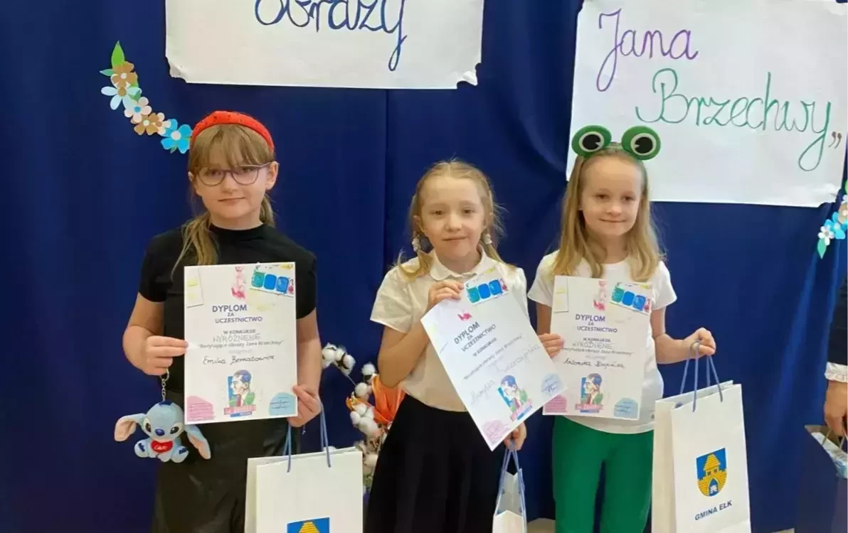 Zdjęcie do Recytatorskie talenty naszych uczni&oacute;w