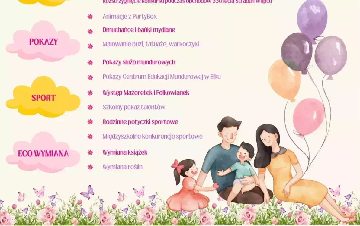 Zdjęcie do Gminny Festyn Rodzinny 