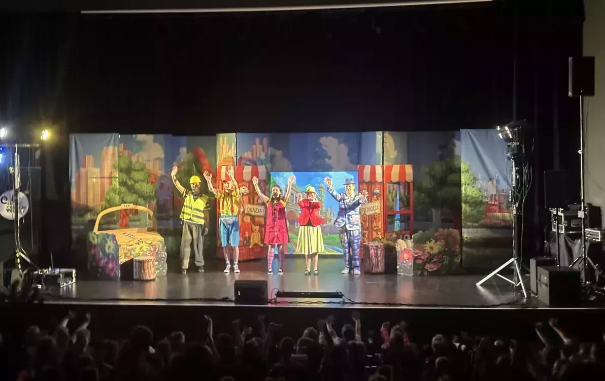 Zdjęcie do Teatr w świecie dziecięcej wyobraźni