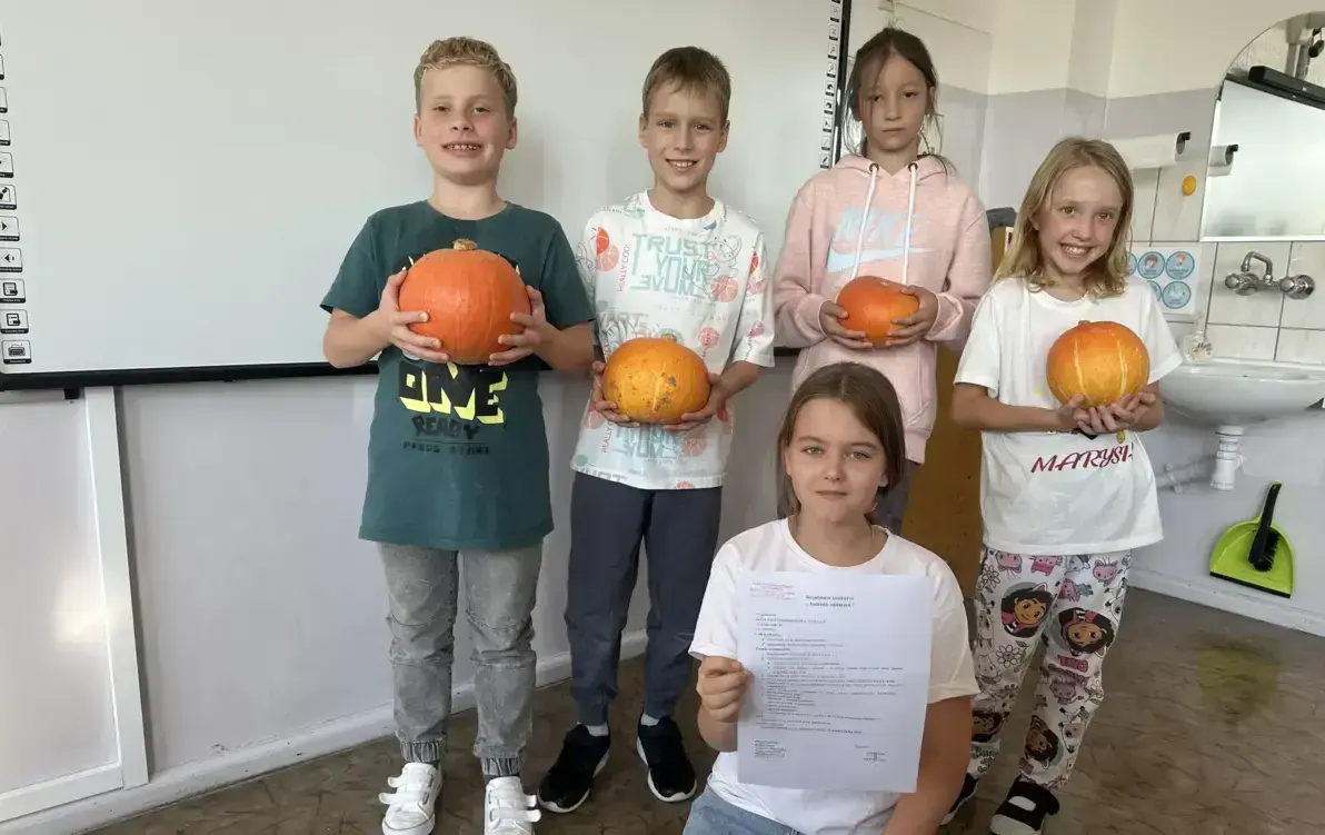 Zdjęcie do Jesienny cudaczek - konkurs klas 1-3