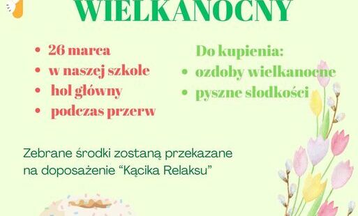 Zdjęcie do Kiermasz wielkanocny