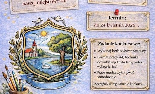 Zdjęcie do Szkolny konkurs plastyczny &bdquo;Moja mała ojczyzna &ndash; herb Stradun&rdquo;