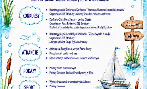 Zdjęcie do Zapraszamy do wsp&oacute;lnej zabawy