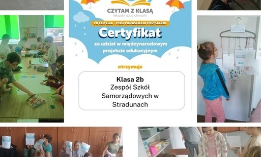 Zdjęcie do Lekturki spod chmurki w 2b
