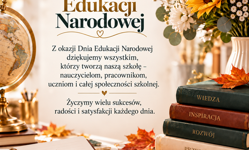 Zdjęcie do Dzień Edukacji Narodowej