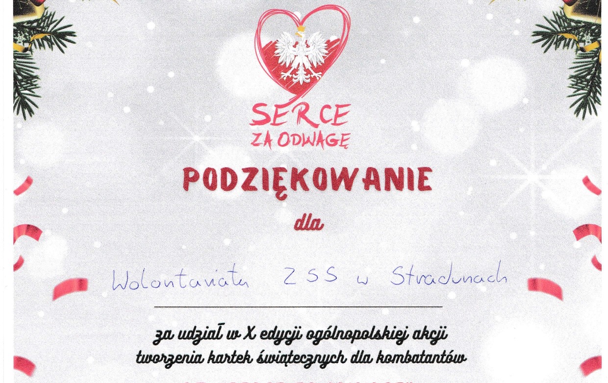 Zdjęcie do Serce za odwagę - podziękowania